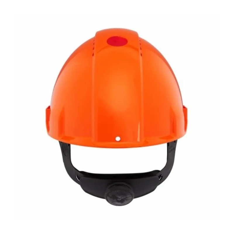 3M Orange Ventilated Adjustable Safety Helmet High Performance Polyethylene EN 397 G30NOR