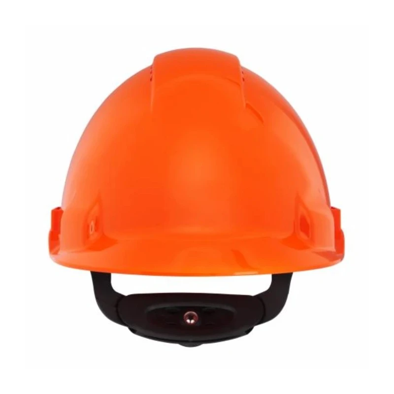 3M Orange Ventilated Adjustable Safety Helmet High Performance Polyethylene EN 397 G30NOR