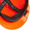 3M Orange Ventilated Adjustable Safety Helmet High Performance Polyethylene EN 397 G30NOR