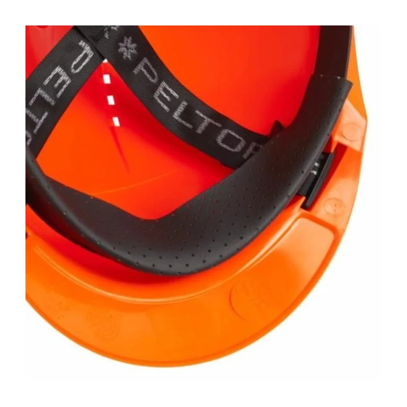 3M Orange Ventilated Adjustable Safety Helmet High Performance Polyethylene EN 397 G30NOR