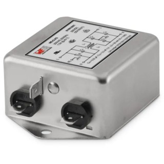 Wurth Elektronik Chassis Mount EMC Filter WE-CLFS, 1.5 A, 250 V, 50Hz/60Hz, Fast-On Termination, Model 810911001