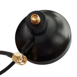 Siretta Magnetic Antenna Base Magmount DELTA/MAGMOUNT/SMAF/SMAM/1M/19