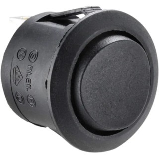 RS PRO On-Off-On SPDT Rocker Switch Panel Nylon Housing 6A 250VAC 185-8227