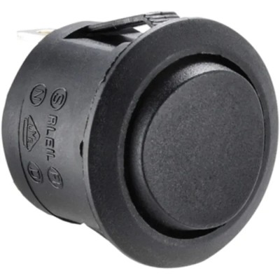 RS PRO On-Off-On SPDT Rocker Switch Panel Nylon Housing 6A 250VAC 185-8227