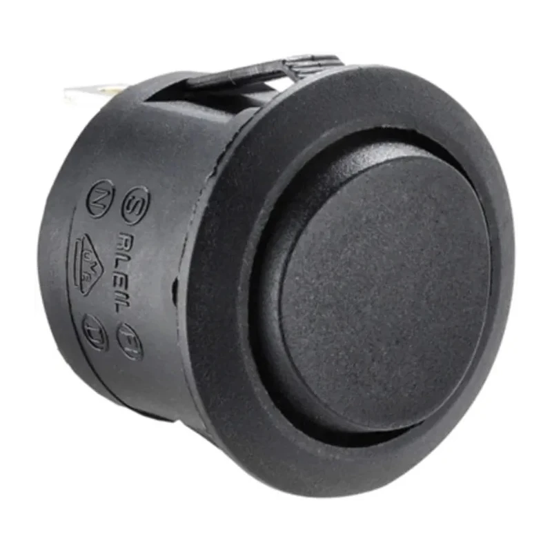 RS PRO On-Off-On SPDT Rocker Switch Panel Nylon Housing 6A 250VAC 185-8227
