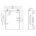 Siretta Router, 150 Mbps Transmission Speed, 12 V DC Supply, 2 Port LAN, Wall Mount QUARTZ-LITE-GW21-LTE(EU) + ACC