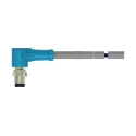 TE Connectivity Sensor Actuator Cable Male 3 Way M8 to 3 Way, Polyurethane Jacket, 5000mm, 60V, IP67 Rated T4061220003-005