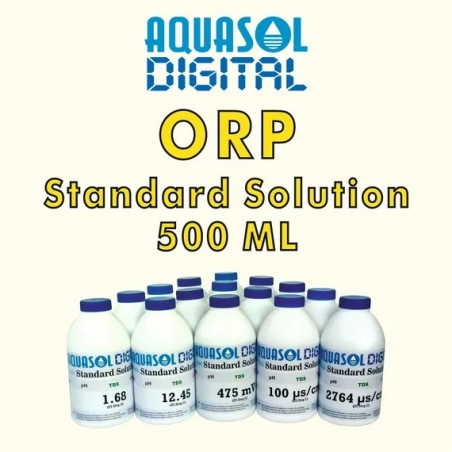 Aquasol ORP - 475 MV (500ML) AMB5ORP