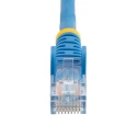 StarTech.com Cat5e Ethernet Cable 1 m Unscreened Blue PVC Jacket 24 AWG Stranded Copper Conductors 