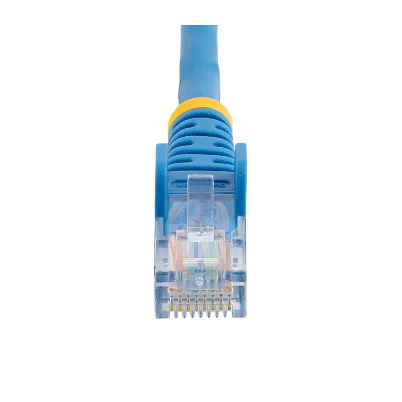 StarTech.com Cat5e Ethernet Cable 1 m Unscreened Blue PVC Jacket 24 AWG Stranded Copper Conductors 