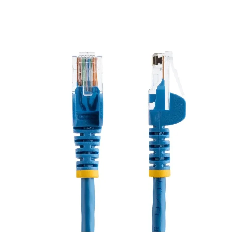 StarTech.com Cat5e Ethernet Cable 1 m Unscreened Blue PVC Jacket 24 AWG Stranded Copper Conductors 