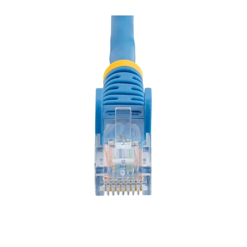 StarTech.com Cat5e Ethernet Cable 5 m Unshielded Stranded Copper Blue PVC Jacket 24AWG 45PAT5MBL