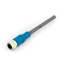 TE Connectivity Female 5-way Straight to Unterminated Sensor Actuator Cable 1 m 60V T4161320005-002