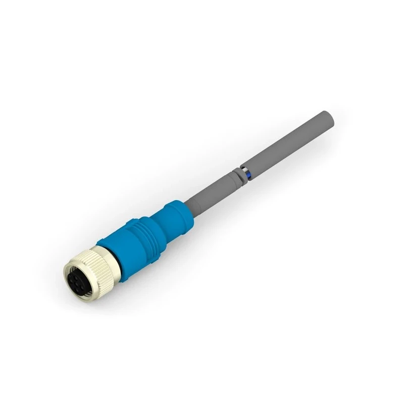 TE Connectivity Female 5-way Straight to Unterminated Sensor Actuator Cable 1 m 60V T4161320005-002