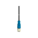 TE Connectivity Female 5-way Straight to Unterminated Sensor Actuator Cable 1 m 60V T4161320005-002