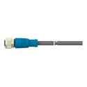 TE Connectivity Female 5-way Straight to Unterminated Sensor Actuator Cable 1 m 60V T4161320005-002