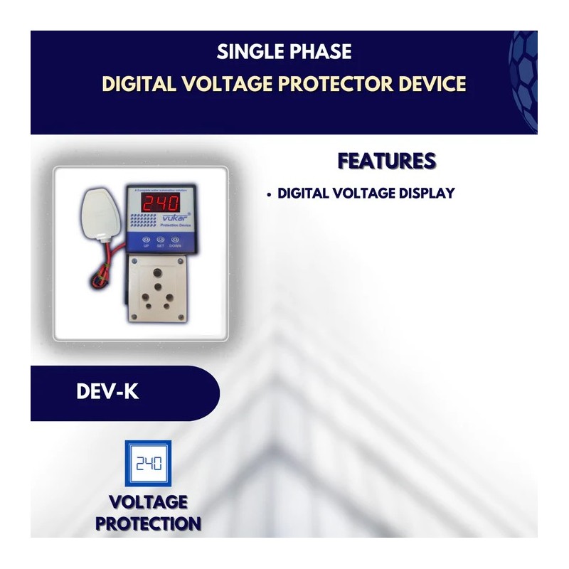 Buy Vukar Voltage Protector DEV-K at best price in India