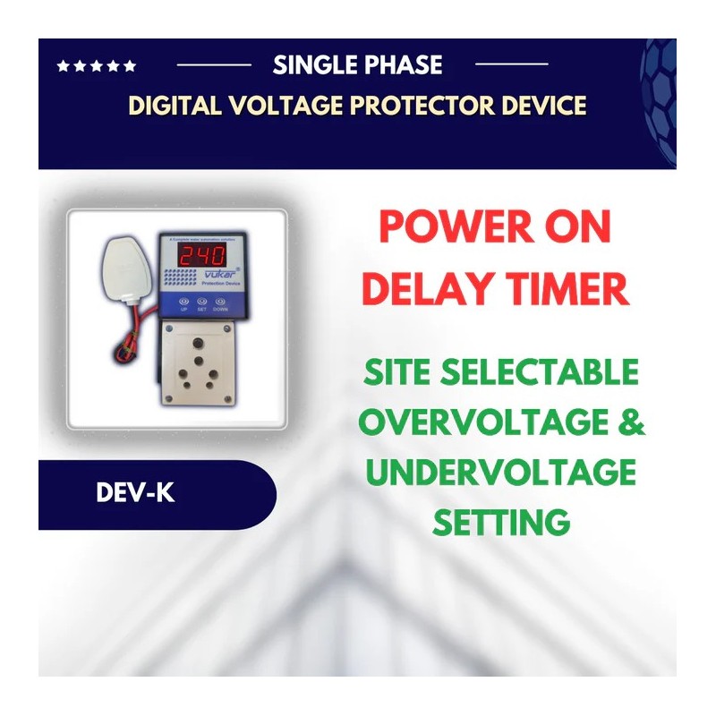 Buy Vukar Voltage Protector DEV-K at best price in India