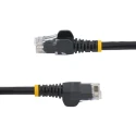 StarTech.com Cat5e Ethernet Cable 10 m Unscreened Black PVC 24AWG Copper 