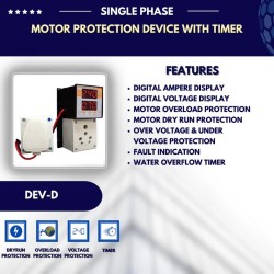 Buy Vukar Monoblock Motor Protection Device DEV-D Secure Motor