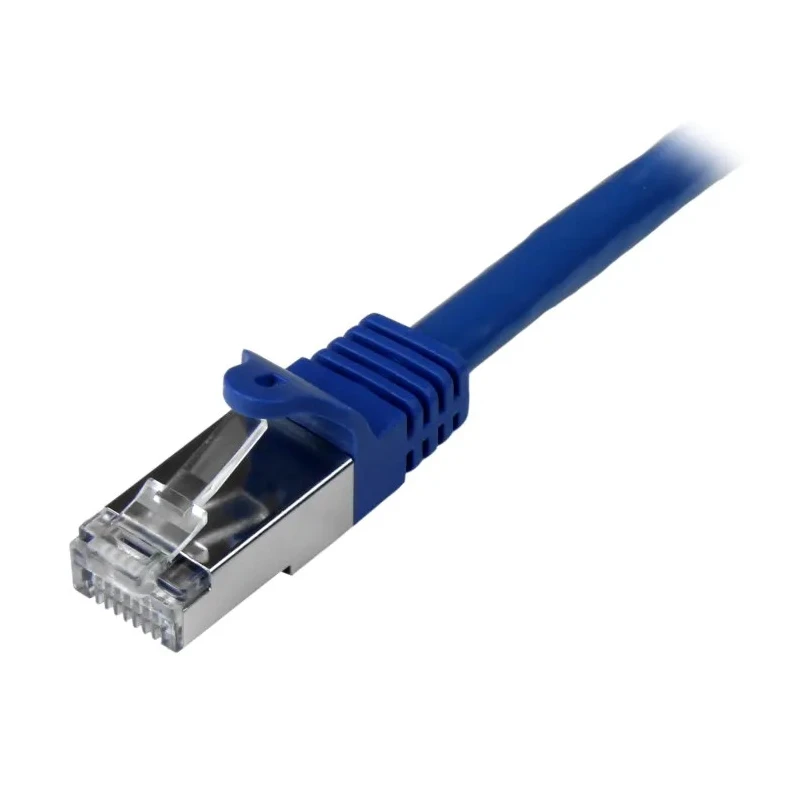 StarTech.com Cat6 Ethernet Cable, Blue, 0.5 m, Shielded Screened PVC N6SPAT50CMBL