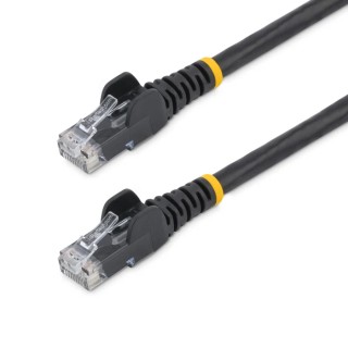 RS PRO Cat6 Ethernet Cable, Black, 5 m, Unshielded Unscreened, Snagless PVC N6PATC5MBK