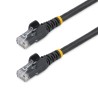 RS PRO Cat6 Ethernet Cable, Black, 5 m, Unshielded Unscreened, Snagless PVC N6PATC5MBK