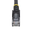 RS PRO Cat6 Ethernet Cable, Black, 5 m, Unshielded Unscreened, Snagless PVC N6PATC5MBK