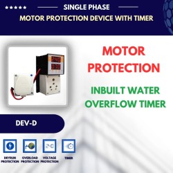 Buy Vukar Monoblock Motor Protection Device DEV-D Secure Motor