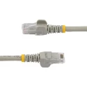 StarTech.com Cat6 Ethernet Cable 4 Core, Grey, 0.5 m, Unshielded Unscreened, Snagless PVC N6PATC50CMGR