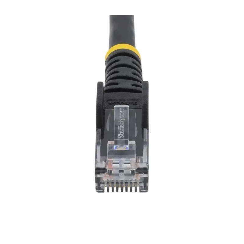 StarTech.com Cat6 Ethernet Cable, Black, 0.5 m, Unshielded Unscreened, Snagless PVC Jacket N6PATC50CMBK