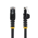 StarTech.com Cat6 Ethernet Cable, Black, 0.5 m, Unshielded Unscreened, Snagless PVC Jacket N6PATC50CMBK
