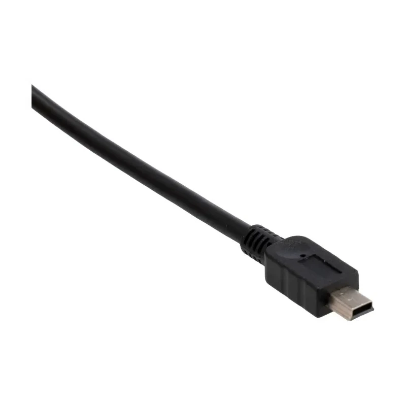 StarTech.com USB 2.0 Male USB 2.0 Type A to Male Mini USB Type B Cable Black 1m USB2HABM1M