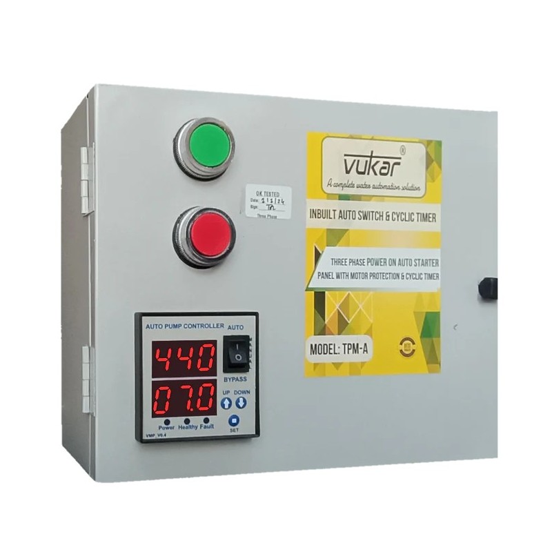 Buy Vukar Digital DOL Water Level Control Panel 10 TPM-A3