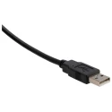 StarTech.com USB 2.0 Male USB 2.0 Type A to Male Mini USB Type B Cable Black 1m USB2HABM1M