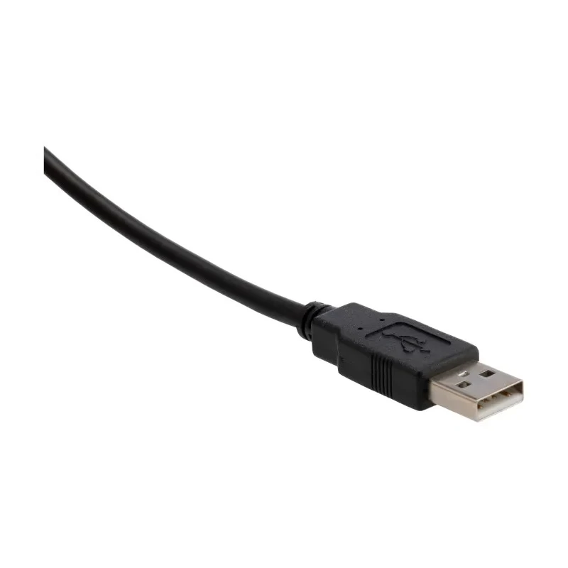 StarTech.com USB 2.0 Male USB 2.0 Type A to Male Mini USB Type B Cable Black 1m USB2HABM1M