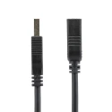 StarTech.com USB 3.0 Female USB Type A to Female USB Type A Black PVC Jacket 152 mm USB3EXT6INBK