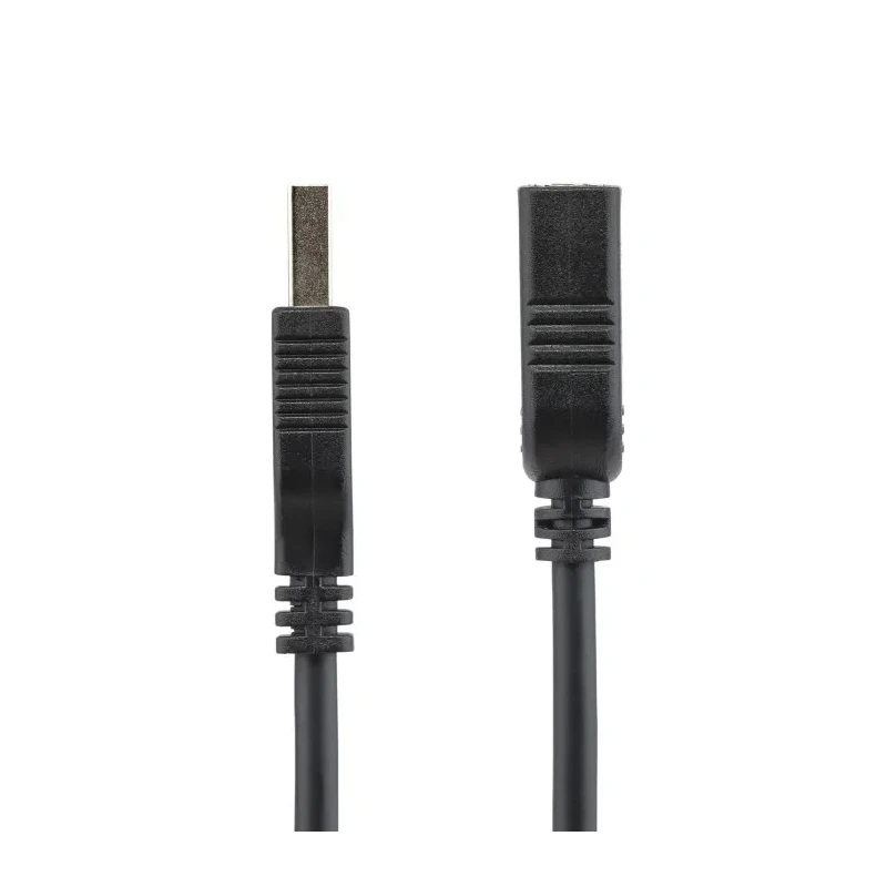 StarTech.com USB 3.0 Female USB Type A to Female USB Type A Black PVC Jacket 152 mm USB3EXT6INBK