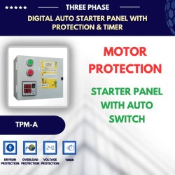 Buy Vukar Digital DOL Water Level Control Panel 10 TPM-A3