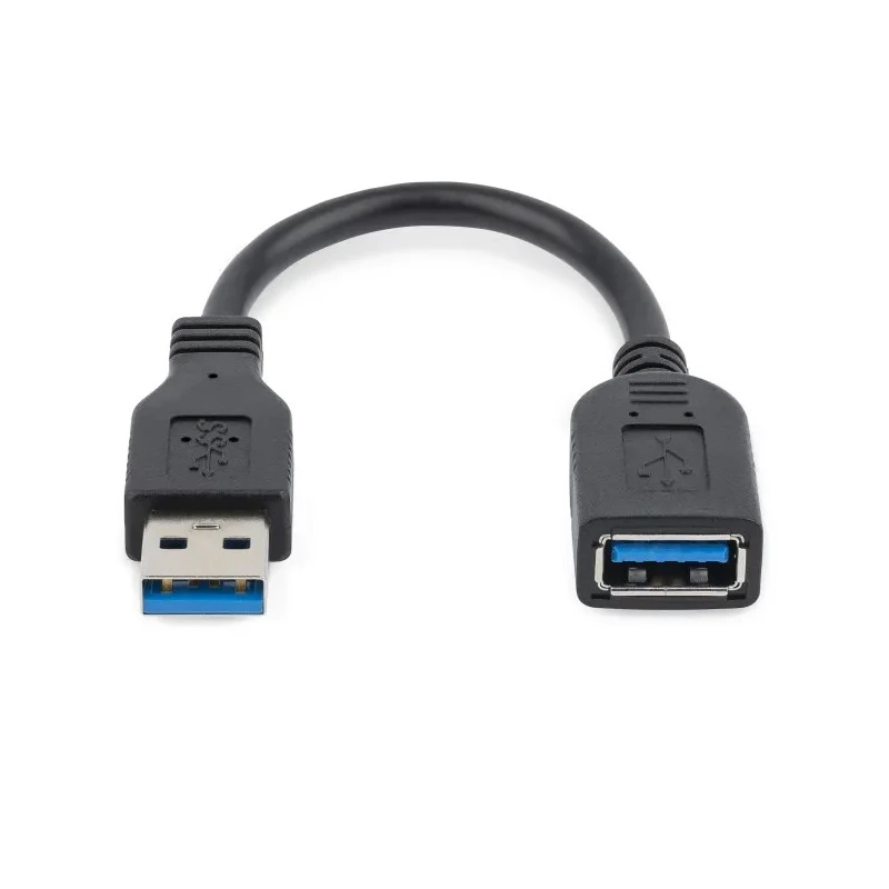 StarTech.com USB 3.0 Female USB Type A to Female USB Type A Black PVC Jacket 152 mm USB3EXT6INBK