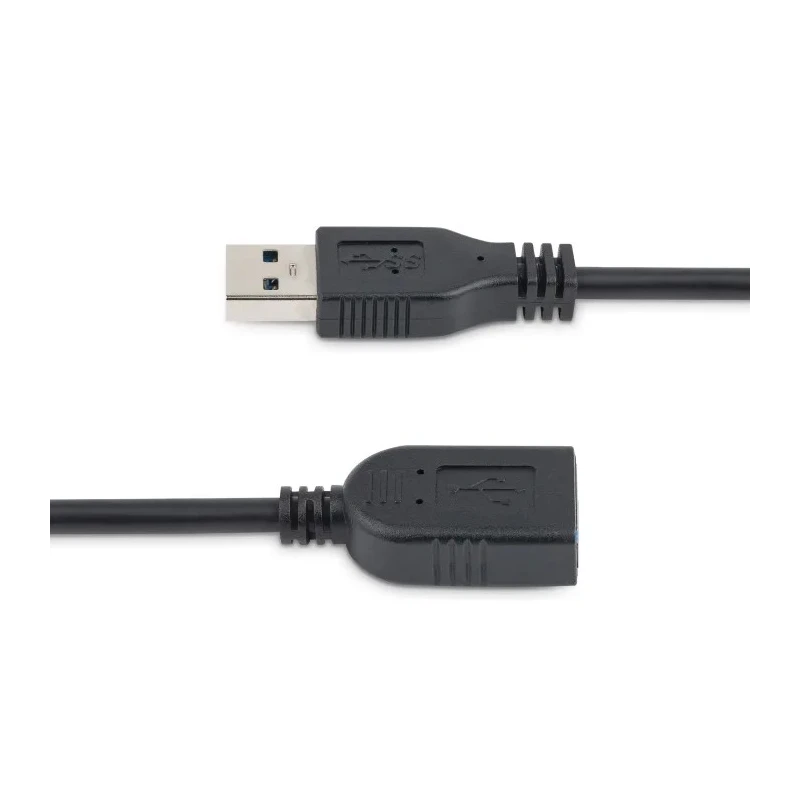 StarTech.com USB 3.0 Female USB Type A to Female USB Type A Black PVC Jacket 152 mm USB3EXT6INBK