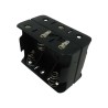RS PRO Battery Holder Snap-in Polypropylene Body for C Size 6 Cells with Solder Tag 185-4625