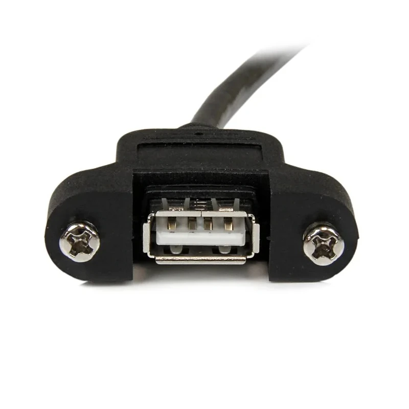 StarTech.com USB 2.0 Female USB 2.0 Type A to Female USB 2.0 Type A Cable 600mm USBPNLAFAM2