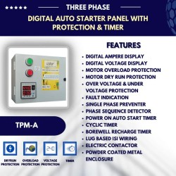 Buy Vukar Digital DOL Water Level Control Panel 10 TPM-A3