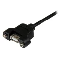 StarTech.com USB 2.0 Female USB 2.0 Type A to Female USB 2.0 Type A Cable 600mm USBPNLAFAM2