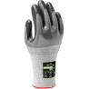 Showa Cut Resistant Work Gloves Grey HPPE Polyester Nitrile Foam Coating Size 8 SHO577