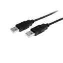 StarTech.com USB 2.0 Male USB 2.0 Type A to Male USB 2.0 Type A Black 2 m USB2AA2M
