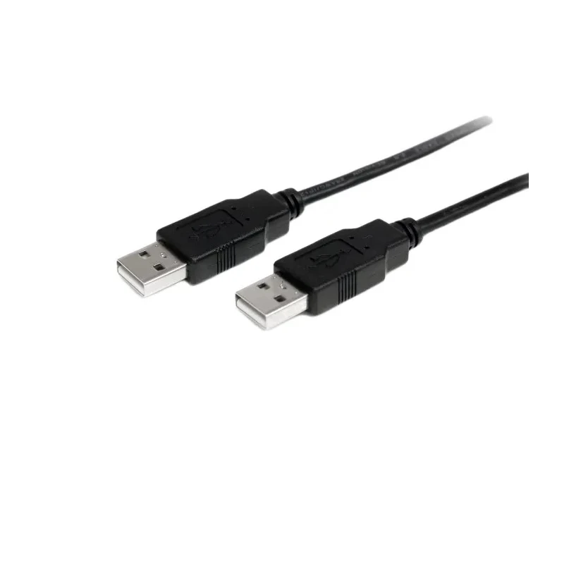 StarTech.com USB 2.0 Male USB 2.0 Type A to Male USB 2.0 Type A Black 2 m USB2AA2M