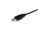 StarTech.com USB 2.0 Male USB 2.0 Type A to Male USB 2.0 Type A Black 2 m USB2AA2M