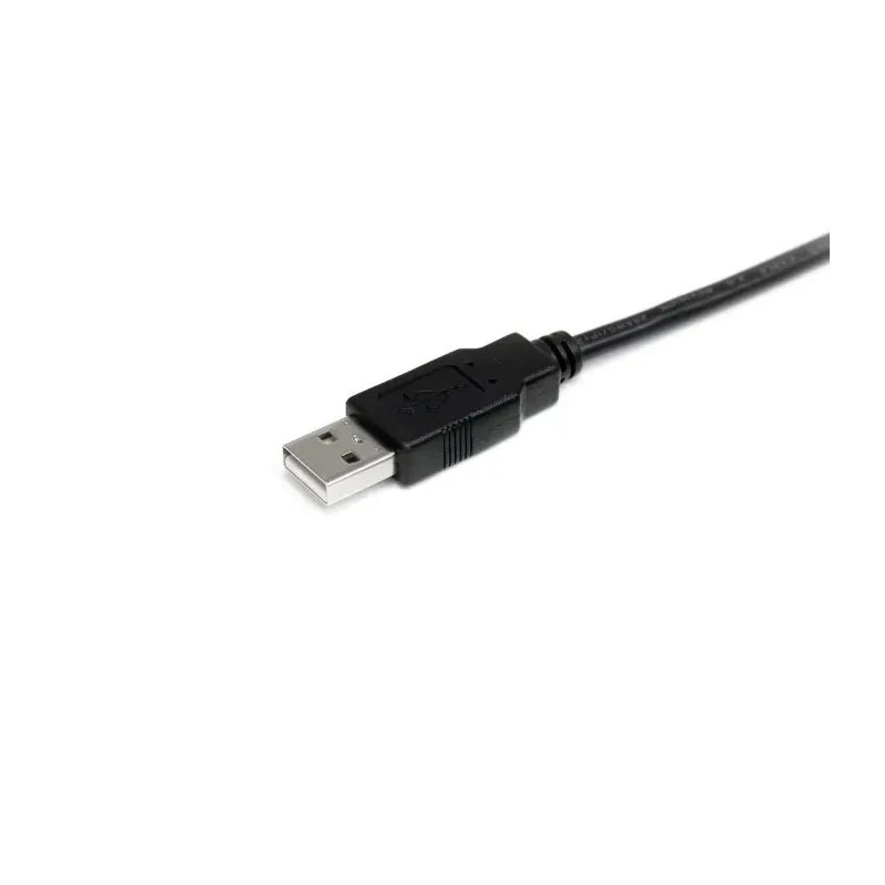 StarTech.com USB 2.0 Male USB 2.0 Type A to Male USB 2.0 Type A Black 2 m USB2AA2M